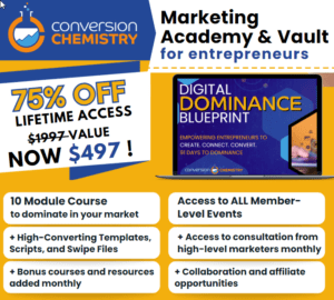 Conversion Chemistry Lifetime Access for Small Business